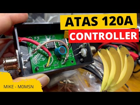 Видео: Сборка контроллера ATAS 120A - HAM RADIO.