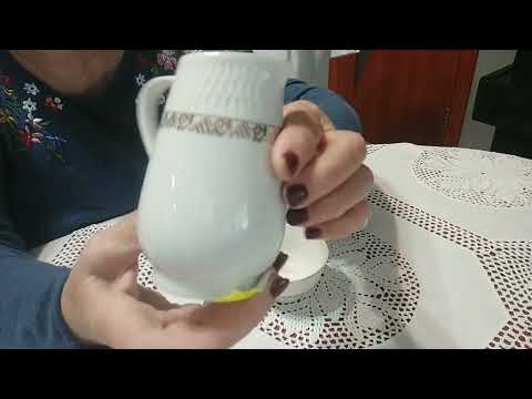 Видео: Туніка на продажу# вінтажний посуд з Європи.