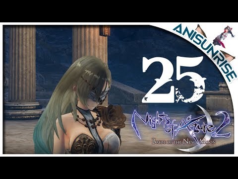 Видео: Nights of Azure 2: Bride of the New Moon ➥ Прохождение на русском ➥ #25 - Закрой глаза...