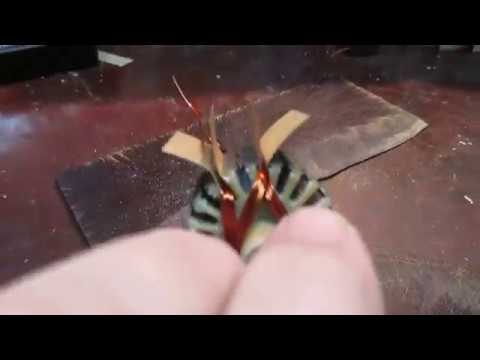 Видео: Пылесос простой, фирмовый, перемотка якоря.