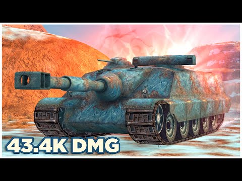 Видео: AMX 50 Foch (155) • 43.4К УРОНА • Big Boss WoT Blitz