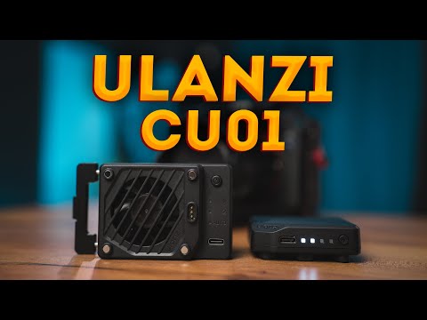 Видео: Гораздо холоднее, чем сердце твоей бывшей! Ulanzi CU01