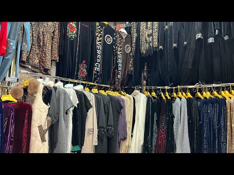 Видео: Либосхои турки арзон шуд то охира тамошо кунен