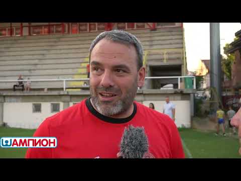 Видео: Во Прилеп го дадов првиот гол за репрезентацијата! - Илчо Наумоски