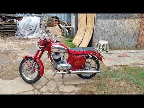 Видео: Ява 361 спорт  по  Русски!