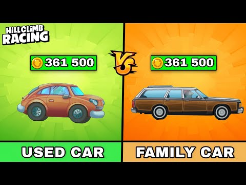 Видео: Гонки по холмам: подержанный автомобиль против семейного — какой автомобиль лучше? Сравнение — KA...