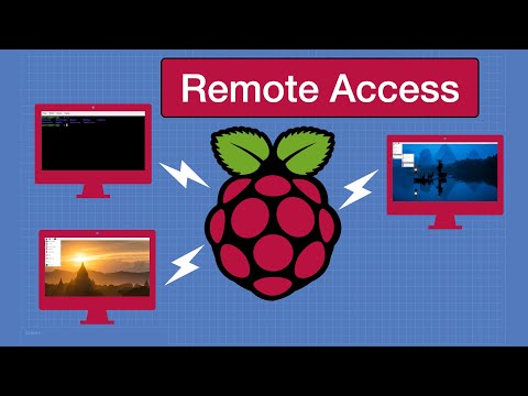Видео: Удаленный доступ к Raspberry Pi — 3 метода