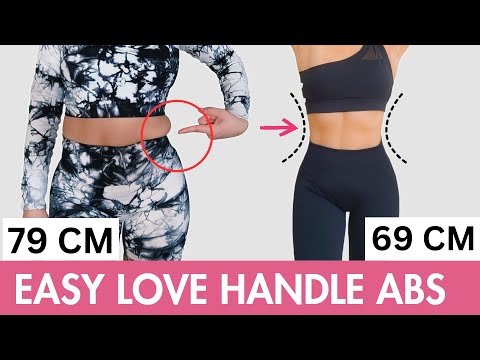 Видео: Простые упражнения для сжигания жира на боках живота за 2 недели