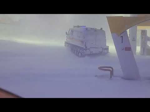 Видео: Циклон, в Южно - Сахалинске.