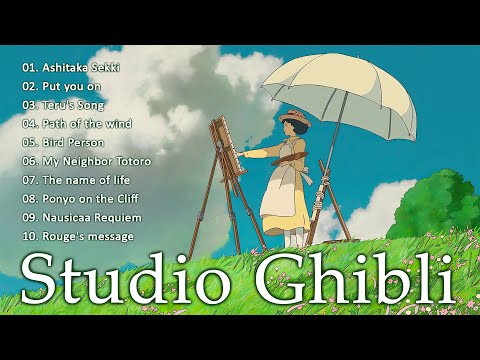 Видео: Studio Ghibli Bgm Music 🎶 Ghibli Songs 2023 🌿 Лучшая Фортепианная Музыка Для Расслабления И Глубок