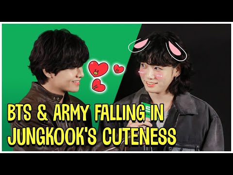 Видео: BTS и ARMY влюбились в милашку JUNGKOOK