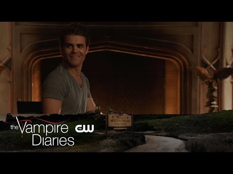 Видео: The Vampire Diaries - BTS Moments with Paul Wesley (русские субтитры)