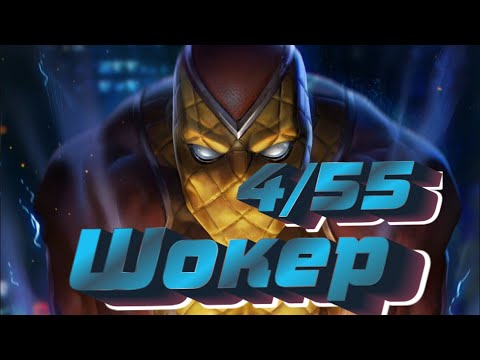 Видео: 7* ШОКЕР 4/55 ! КОРОЛЬ ТЯЖЕЙ ! Marvel Битва Чемпионов
