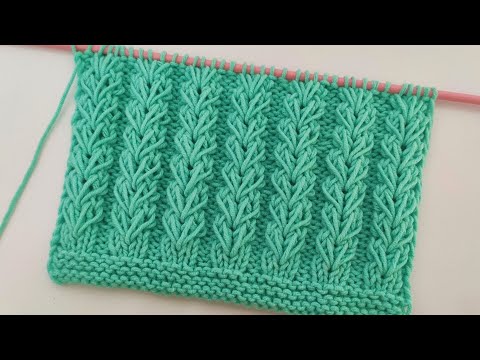 Видео: ЛЕГКОЕ ВЯЗАНИЕ ШАГ ЗА ШАГОМ