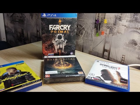 Видео: Моя коллекция игр Ps4-Ps5.