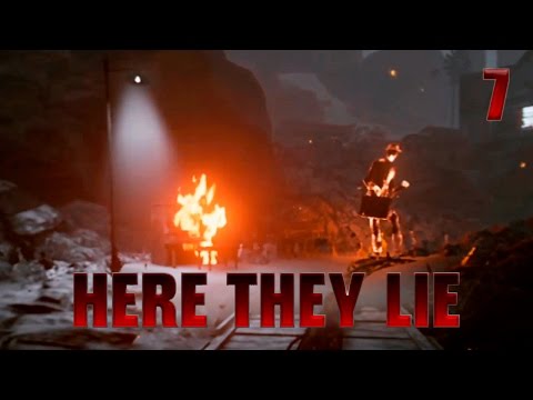 Видео: ЗАТЕРЯННЫЙ ГОРОДОК, КИШАЩИЙ РОГАТЫМИ ДЕМОНАМИ 🎮 Here They Lie #7