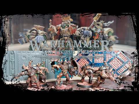 Видео: Темные Ангелы vs Несущие Слово | Warhammer: Horus Heresy Battle Report 2500pts