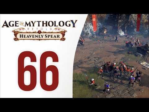 Видео: Воссоединение ⚡ Прохождение Age of Mythology: Retold #66 [Рассказ Ясуко]
