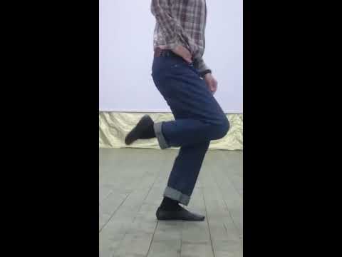 Видео: Занятие 7.  Абхазский танец, движение на месте.  06. 04. 2020