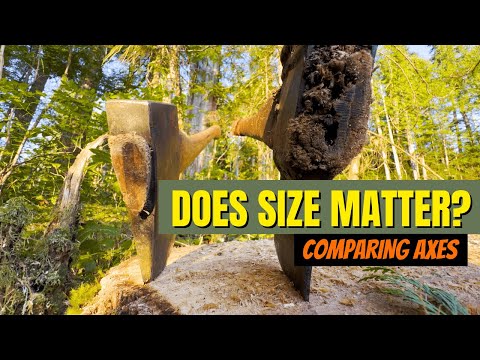 Видео: НОВЫЙ топор Buckin's VS МОЁ САМОДЕЛИРОВАННЫЙ ТОПОР