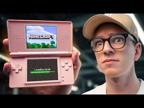 Видео: Можно ли запустить Minecraft на Nintendo DS для 18-летних?