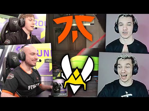 Видео: FNATIC vs Team Vitality | Нарезка со стрима Релакса #32
