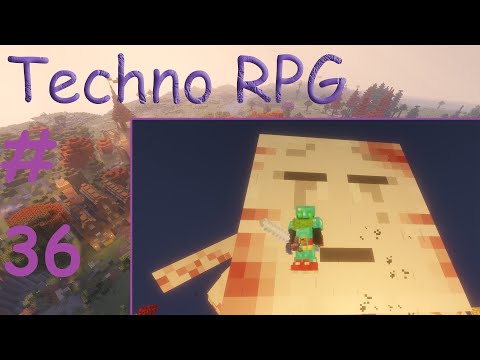 Видео: Lp. Minecraft TechnoRPG #36 Гигантский гаст:)
