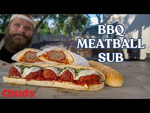 Видео: Копчёные фрикадельки! | Chuds BBQ