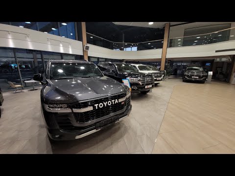 Видео: Автодилер ТОЙОТА в Монголии. Крузак 2019г за 4млн руб!!! #монголия #уланбатор #тойота #крузак200