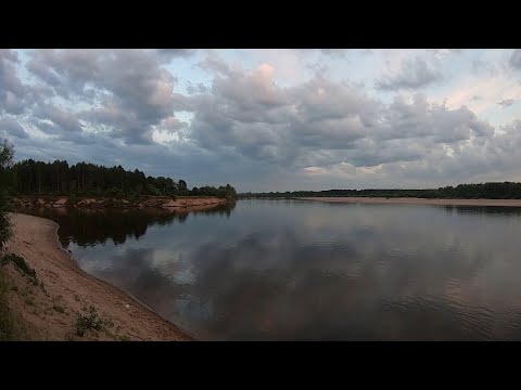 Видео: Река Вятка 23. Сплав от Вишкиля до Васильково.