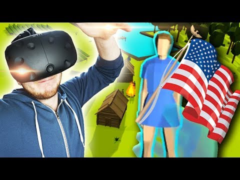 Видео: КАК ПРАВИЛЬНО СОЗДАТЬ АМЕРИКУ В СИМУЛЯТОРЕ БОГА ДЛЯ ВР?! - Deisim VR - HTC Vive ВР