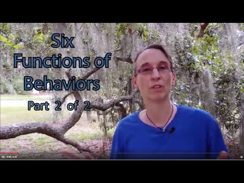 Видео: Как мне справиться с поведением моего ребенка? Часть 2: Детская физиотерапия аутизма # 12