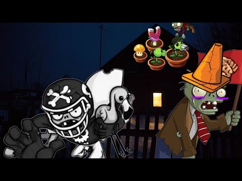 Видео: Plants Vs. Zombies Expansion - ГИГАнтская проблема - #2