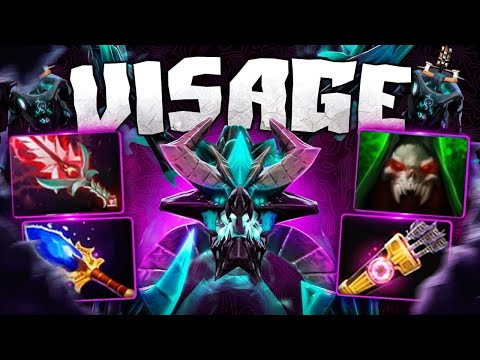 Видео: Долгожданный ВИЗАЖ (возможно лучший в мире) | Visage Dota 2