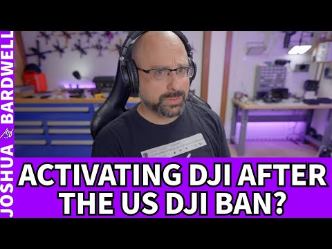 Видео: Нужно ли мне активировать оборудование DJI, прежде чем его запретят? — Вопросы о FPV