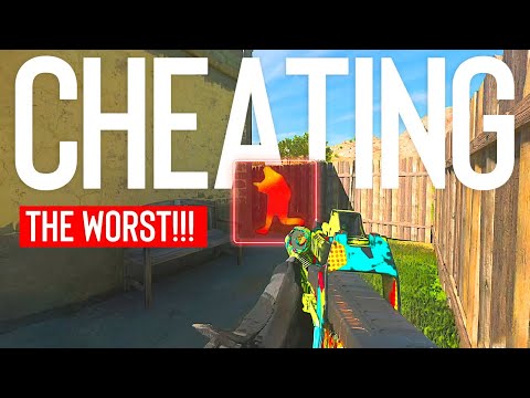 Видео: 🟠 DMZ — наблюдение за читерами в DMZ