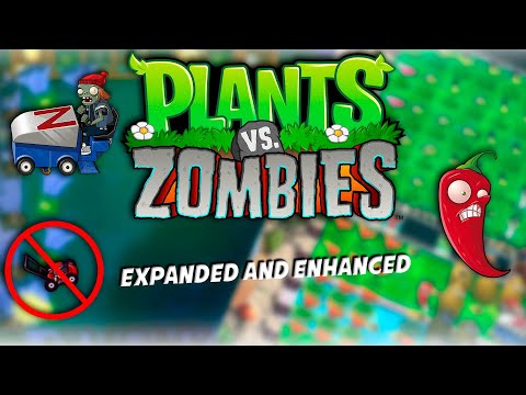 Видео: PvZ Expanded and Enhanced 2.0 Часть 1