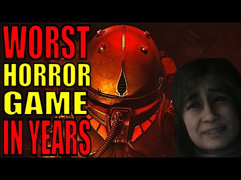 Видео: САМОЕ ЖАЛКОЗОЛЬНОЕ оправдание хоррор-игры, в которую я КОГДА-ЛИБО играл | Chronos the New Dawn