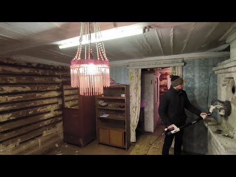 Видео: Мой деревянный дом в старинном Лухе. Часть 3. Весенние работы
