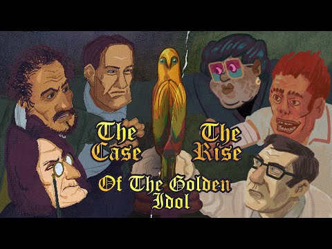 Видео: Дело о золотом идоле | The case & The rise of the golden idol