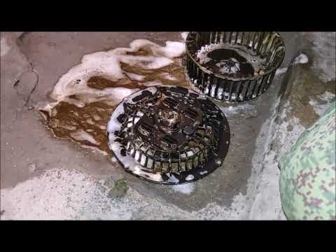 Видео: ВЫТЯЖКА не работает. Как очистить мотор.