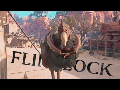 Видео: Flintlock - Эпизод 10: Босс за боссом