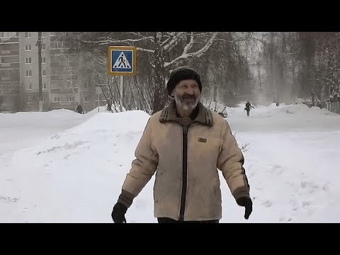 Видео: Поселок Васильево.Зима в районе Стекольный и Первак. 2018.24.1.