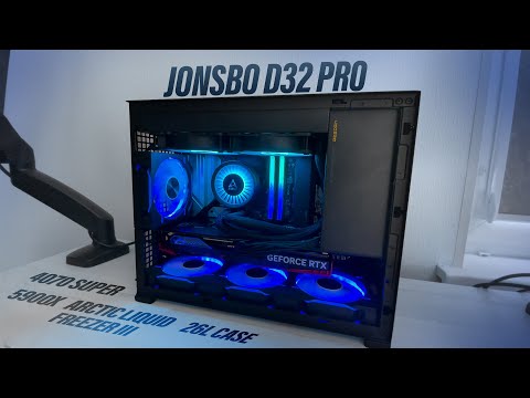 Видео: Переезд моего компа в Jonsbo D32 Pro // Jonsbo D32 Pro DOWNSIZING (5900x Arctic LF3 4070 Super)