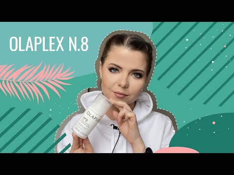 Видео: ОЛАПЛЕКС № 8 ИНТЕНСИВНО УВЛАЖНЯЮЩАЯ МАСКА