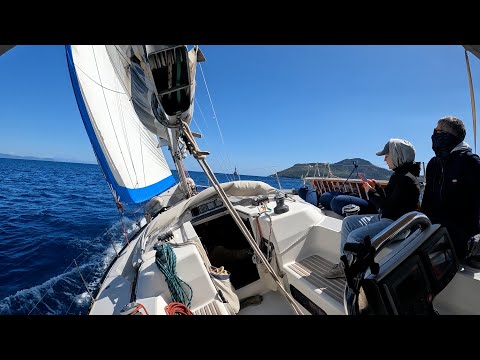 Видео: Зачем учиться в шкиперской школе? Первый выход в море. Шикарная Турция. Яхтинг. Парусная яхта Лодка.