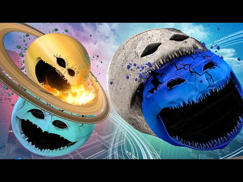 Видео: ПЛАНЕТЫ ПРОСНУЛИСЬ! БИТВА ПЛАНЕТ В Garry`s Mod