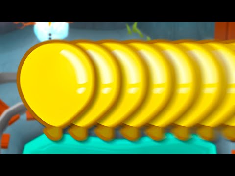 Видео: Ускорение шара - тактическая мелочь в использовании. Bloons TD Battles 2