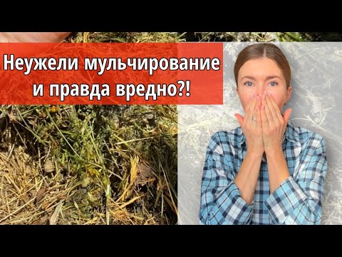 Видео: Без этого не получится повысить ПЛОДОРОДИЕ ПОЧВЫ на грядках. Моя главная ошибка мульчирования