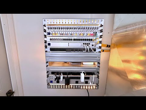 Видео: Моя модернизированная стойка для домашней лаборатории на 2026 год